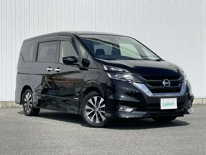 新着情報“セレナハイウェイスター VセレクションⅡ”2019年式ダイヤモンドブラック入荷しました！