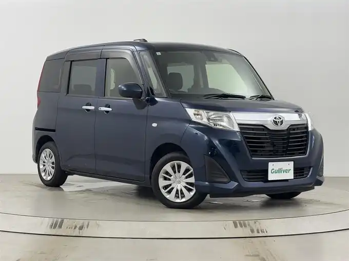 新着情報“ルーミーX S”2017年式レーザーブルークリスタルシャイン入荷しました！