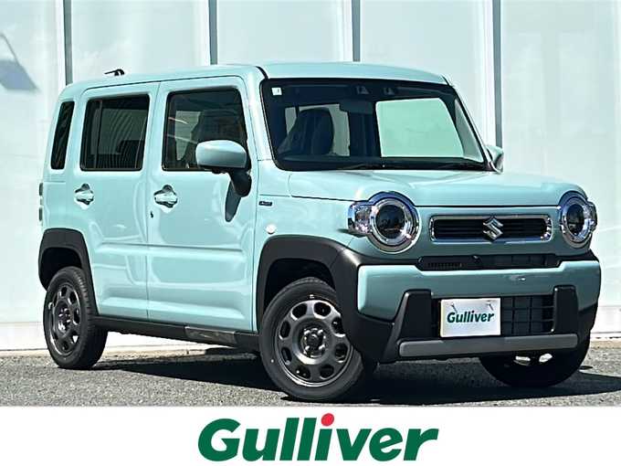 新着情報“ハスラーハイブリッドG”2025年式オフブルーM入荷しました！