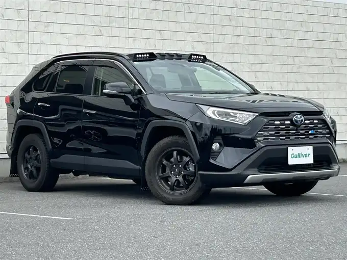 新着情報“ＲＡＶ４ハイブリッドG”2021年式アティチュードブラックマイカ入荷しました！