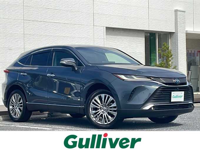 新着情報“ハリアーハイブリッドZ レザーパッケージ”2020年式スレートグレーメタリック入荷しました！