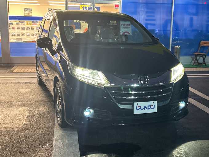 新着情報“オデッセイG”2014年式黒入荷しました！