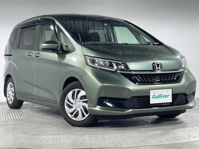 新着情報“フリードG・ホンダセンシング”2020年式シルバーミストグリーンM入荷しました！