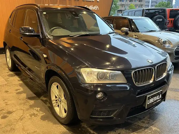 新着情報“Ｘ３xDrive 20d Mスポーツ”2014年式サファイアブラックP入荷しました！