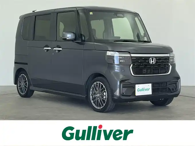 新着情報“Ｎ－ＢＯＸカスタムターボ”2023年式メテオロイドグレーメタリック入荷しました！