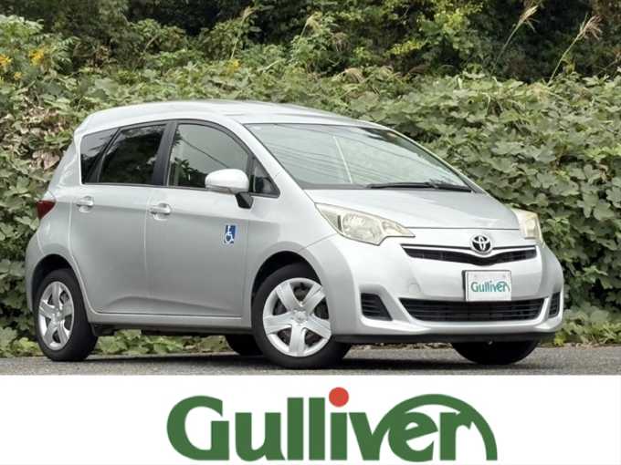 新着情報“ラクティスX 車いす仕様車（タイプI）”2012年式シルバーM入荷しました！