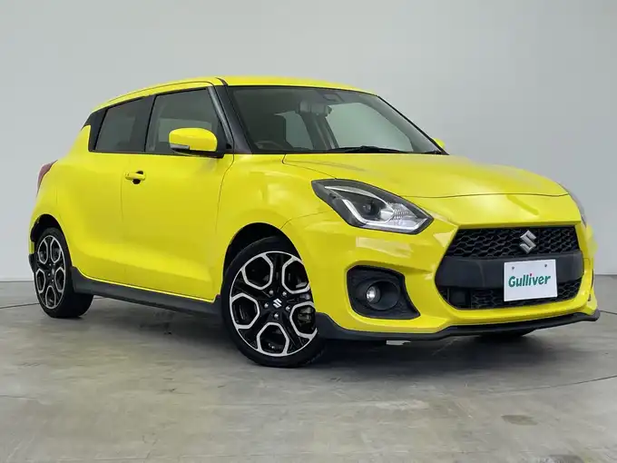 新着情報“スイフトスポーツベースグレード セーフティパッケージ装着車”2018年式チャンピオンイエロー入荷しました！