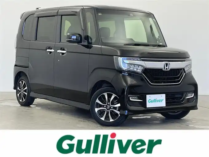 新着情報“Ｎ－ＢＯＸカスタムG・Lホンダセンシング”2020年式クリスタルブラックパール入荷しました！