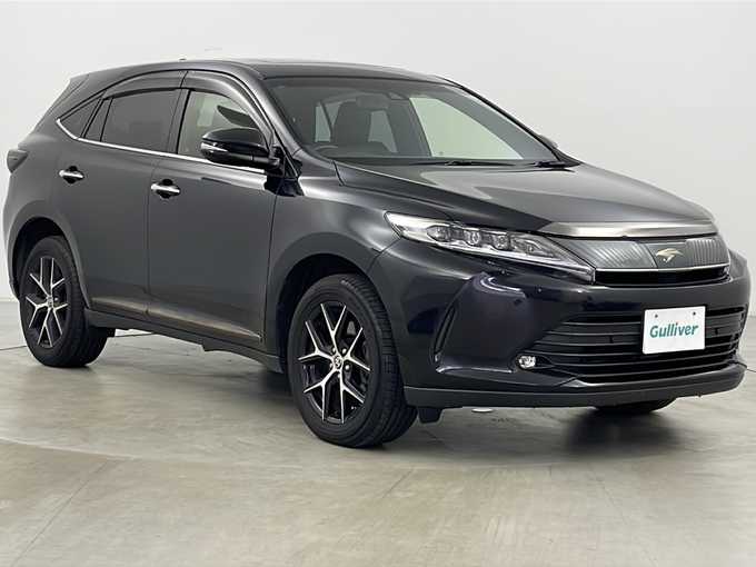 新着情報“ハリアープレミアム スタイルノアール”2020年式ブラックマイカ入荷しました！