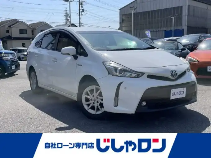 新着情報“プリウスαG”2015年式スーパーホワイトⅡ入荷しました！