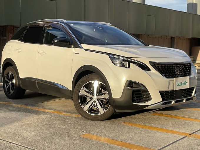 新着情報“３００８GTライン”2020年式ネイクルホワイト入荷しました！