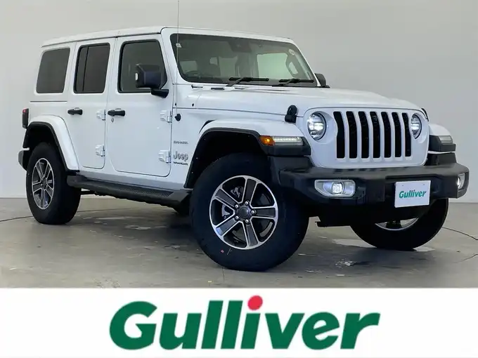 新着情報“ジープ・ラングラーアンリミテッドサハラ”2024年式ブライトホワイト入荷しました！