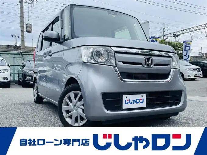 新着情報“Ｎ－ＢＯＸGホンダセンシング”2018年式ルナシルバーM入荷しました！