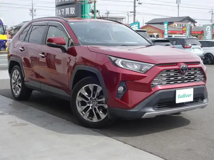 新着情報“ＲＡＶ４G Zパッケージ”2019年式センシュアルレッドマイカ入荷しました！