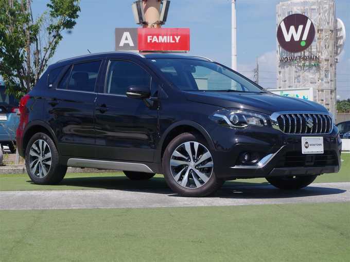 新着情報“ＳＸ４ Ｓクロスベースグレード”2019年式コスミックブラックパール入荷しました！