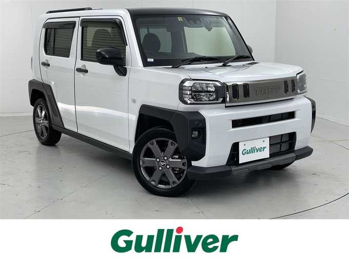 新着情報“タフトG ダーククロムベンチャー”2023年式シャイニングホワイトパール入荷しました！