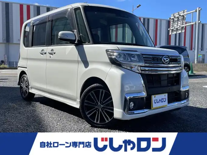 新着情報“タントカスタムRS トップエディションSAⅢ”2016年式パールホワイトⅢ入荷しました！