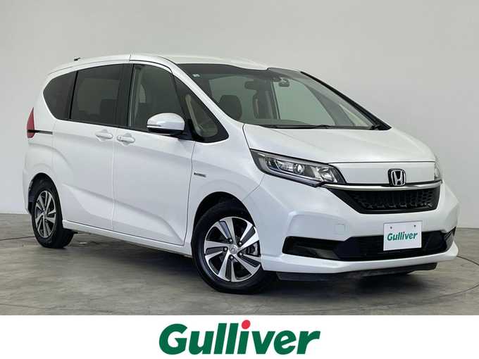 新着情報“フリードハイブリッドハイブリッド・Gホンダセンシング”2019年式プラチナホワイトパール入荷しました！