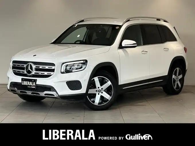 新着情報“ＧＬＢGLB200d”2020年式ポーラホワイト入荷しました！