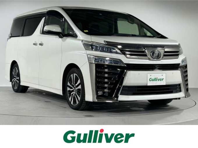 新着情報“ヴェルファイア2．5Z Gエディション”2018年式ホワイトパールクリスタルシャイン入荷しました！