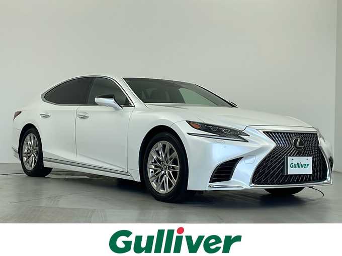 新着情報“ＬＳLS500 Iパッケージ”2019年式ソニッククォーツ入荷しました！