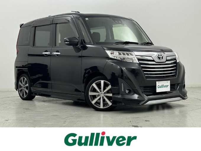 新着情報“ルーミーカスタムG”2018年式ブラックマイカメタリック入荷しました！