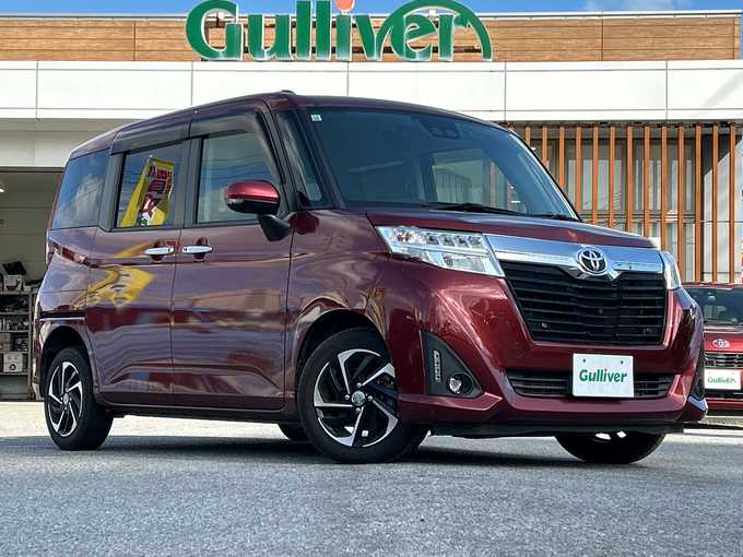 新着情報“ルーミーG”2020年式ファイアークォーツレッドM入荷しました！