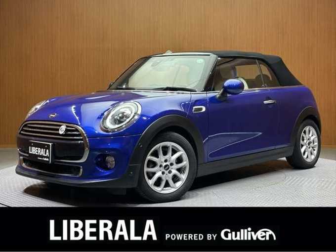 新着情報“ＭＩＮＩクーパー コンバーチブル”2019年式ラピスラグジュアリーブルー入荷しました！