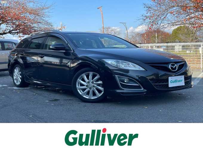 新着情報“アテンザスポーツワゴン25EX”2012年式ブラック入荷しました！