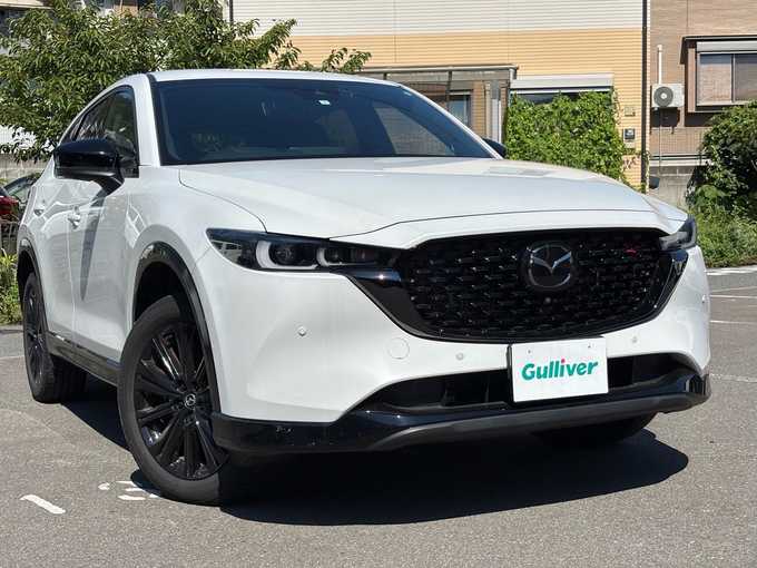 新着情報“ＣＸ－５25S スポーツアピアランス”2023年式ロジウムホワイトプレミアムメタリック入荷しました！