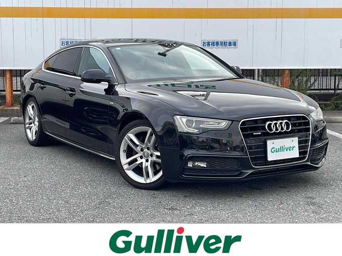 新着情報“Ａ５スポーツバック2．0TFSIクワトロ”2013年式黒入荷しました！