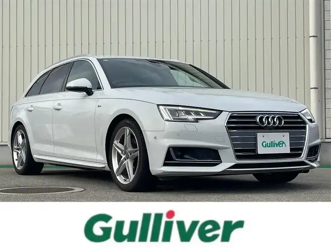 新着情報“Ａ４2．0TFSIスポーツ”2018年式グレイシアホワイトメタリック入荷しました！