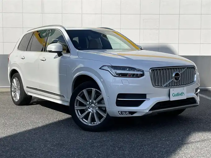 新着情報“ＸＣ９０T6 AWD インスクリプション”2017年式クリスタルホワイトP入荷しました！