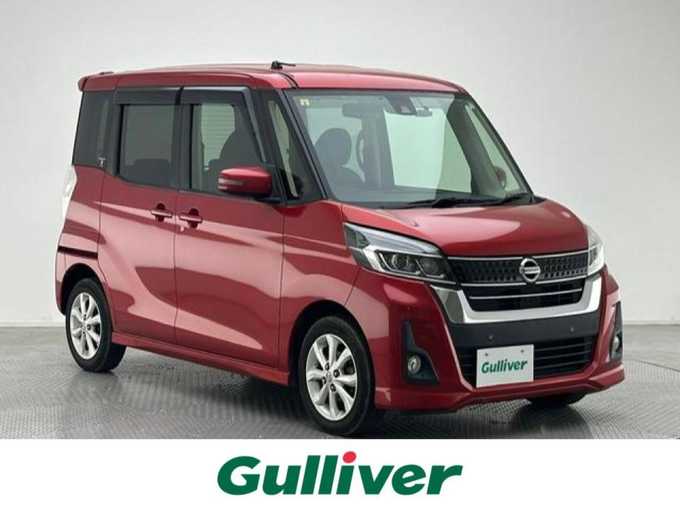 新着情報“デイズルークスハイウェイスター Xターボ”2018年式スパークリングレッドM入荷しました！