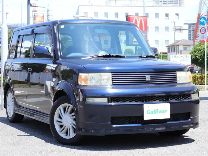 新着情報“ｂＢZ Xバージョン”2004年式ダークブルーマイカ入荷しました！