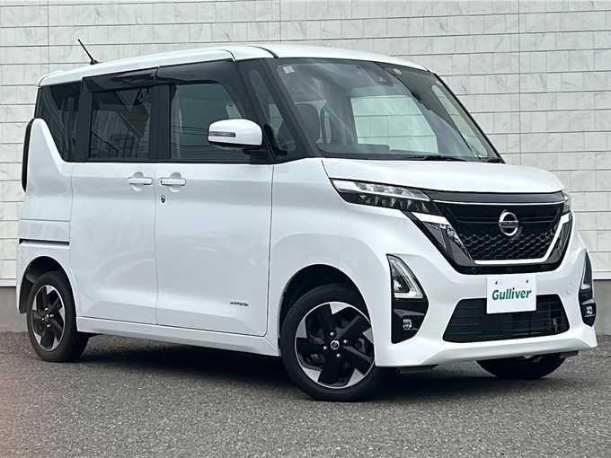 新着情報“ルークスハイウェイスター X”2022年式ホワイトパール入荷しました！