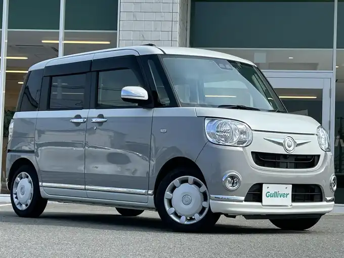 新着情報“ムーヴキャンバスXメイクアップリミテッド SAⅢ”2020年式パールホワイトⅢ/スムースグレーマイカメタリック 2トーン入荷しました！