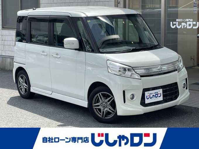 新着情報“スペーシアカスタムXS”2014年式パールホワイト入荷しました！