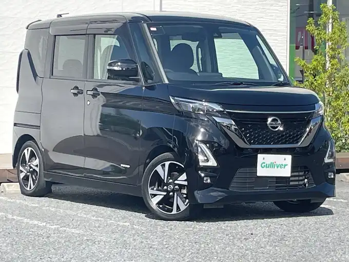 新着情報“ルークスハイウェイスター Gターボ アーバンクロム プロパイロットエディション”2022年式黒入荷しました！