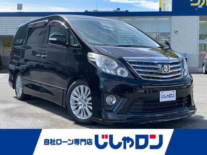 新着情報“アルファード240S”2013年式ブラック入荷しました！