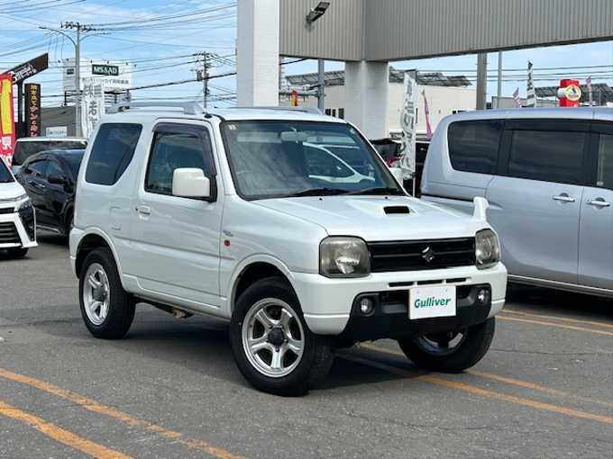 新着情報“ジムニーワイルドウインド”2007年式パールホワイト入荷しました！