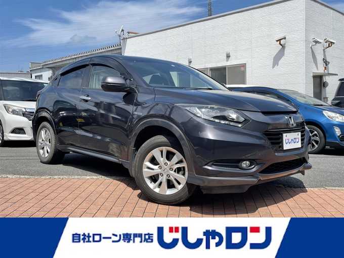 新着情報“ヴェゼルハイブリッドX”2014年式ルーセブラックM入荷しました！