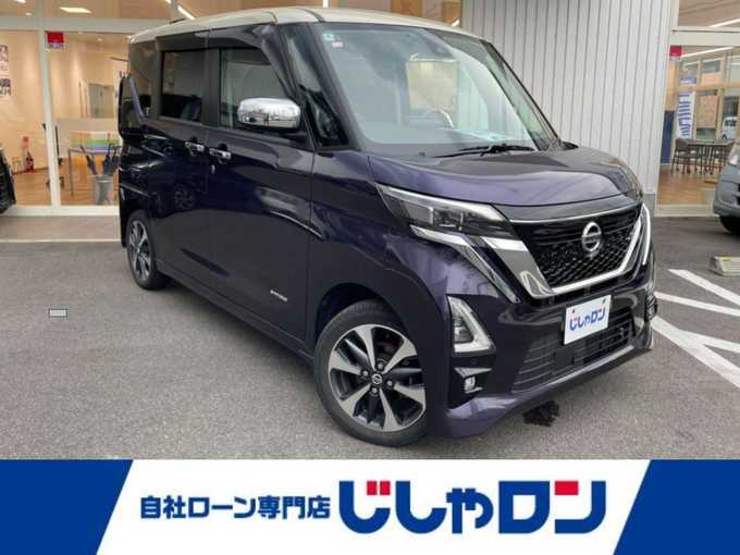 新着情報“ルークスハイウェイスター Gターボ プロパイロットエディション”2020年式アメジストパープル入荷しました！