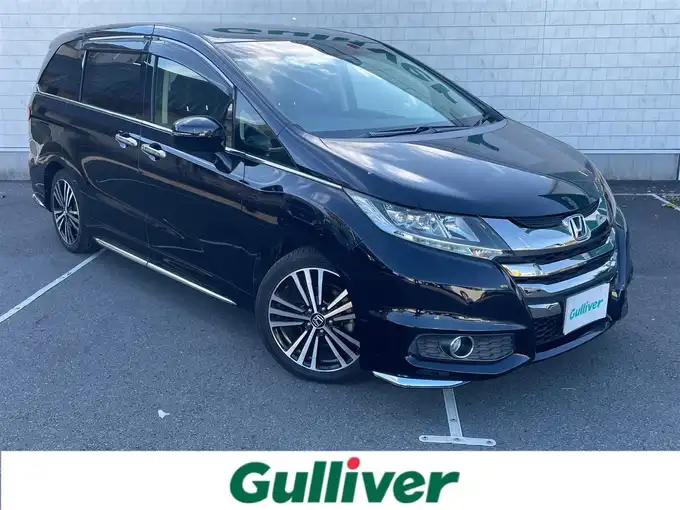 新着情報“オデッセイアブソルート・EX”2014年式プレミアムヴィーナスブラックP入荷しました！