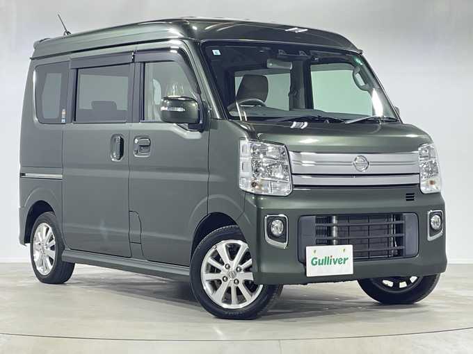 新着情報“ＮＶ１００クリッパーリオG ハイルーフ”2021年式Ｄグリーン入荷しました！