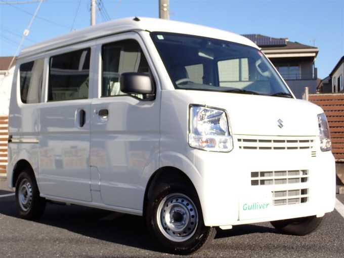 新着情報“エブリイPAリミテッド”2025年式スペリアホワイト入荷しました！