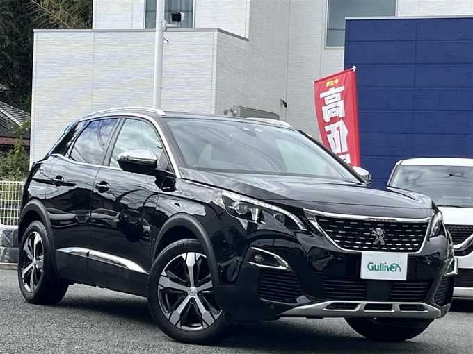 新着情報“３００８GT ブルーHDi”2019年式黒入荷しました！