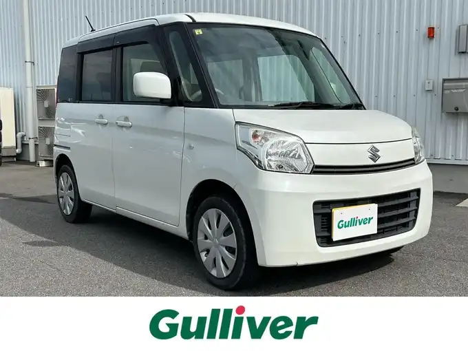 新着情報“スペーシアX（レーダーブレーキサポート装着車）”2014年式パールホワイト入荷しました！