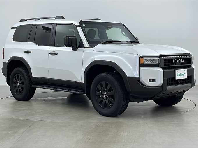 新着情報“ランドクルーザー２５０VXファーストエディション”2024年式プラチナホワイトパールマイカ入荷しました！