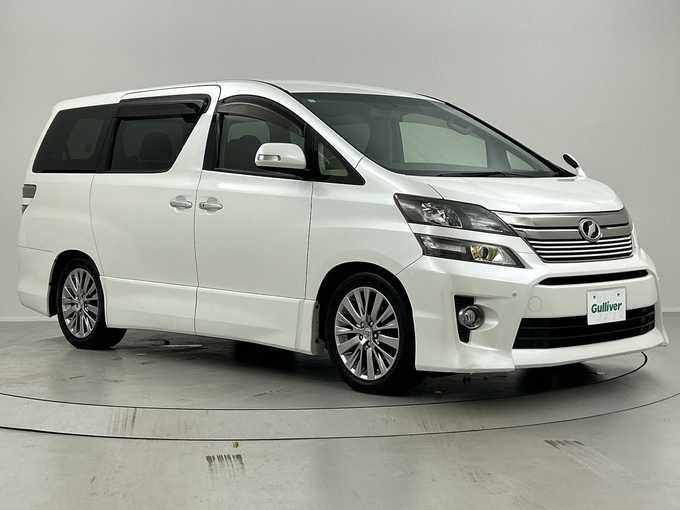 新着情報“ヴェルファイア2．4Z ゴールデンアイズ”2013年式ホワイトパールクリスタルシャイン入荷しました！